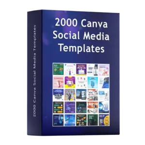 Canva Social Media Templates.