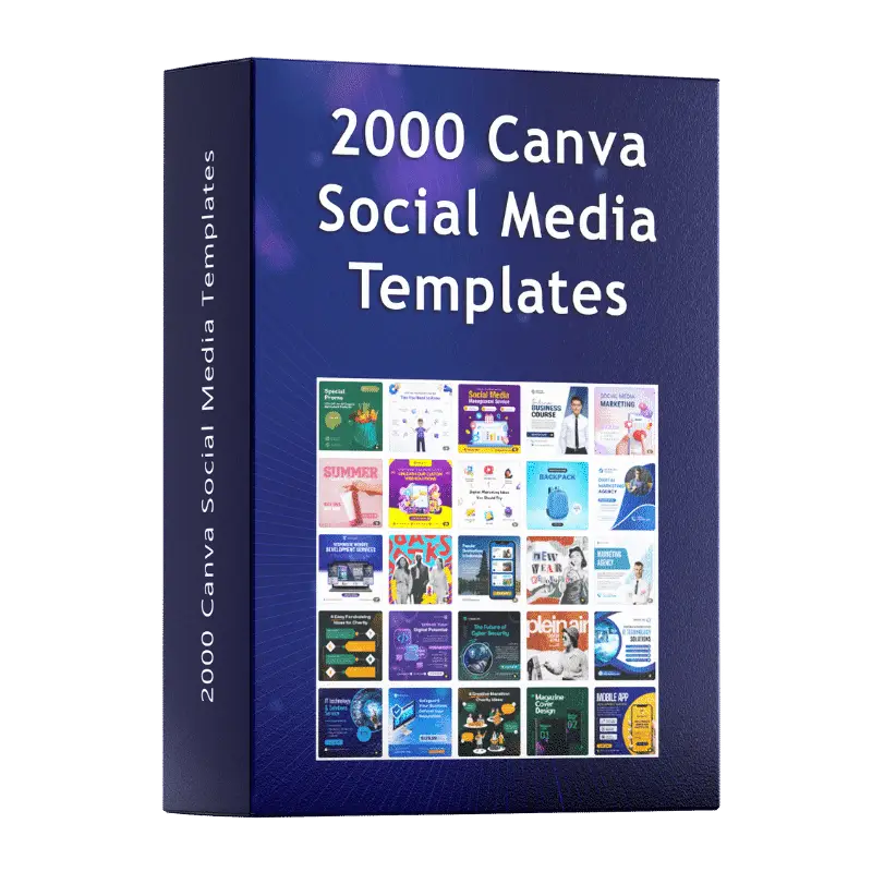 Canva Social Media Templates.