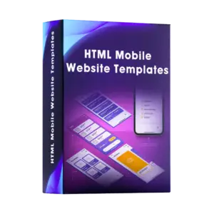HTML Mobile Website Templates