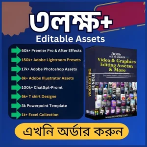 Graphics & Video Editing Bundle