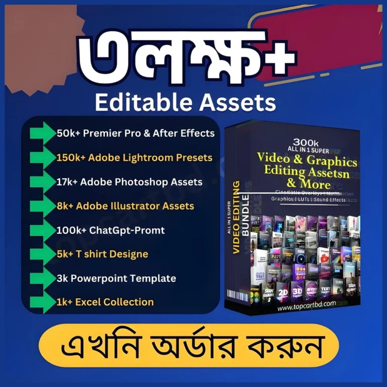 Graphics & Video Editing Bundle