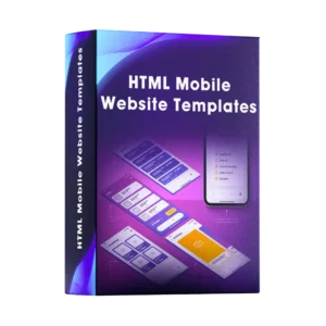 HTML Mobile Website Template