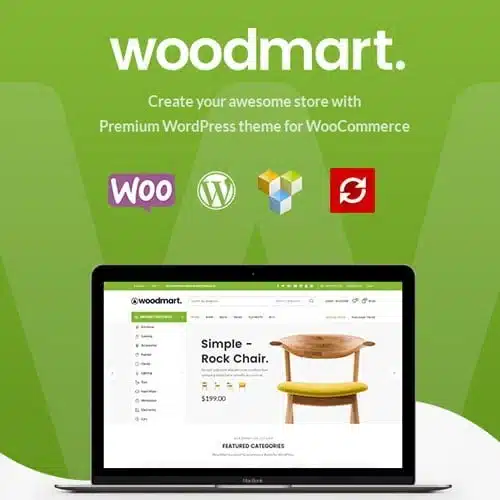Premium Wood Mart Theme