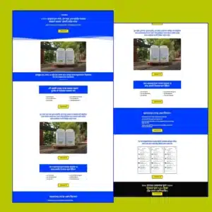 Hair Oil Landing Page