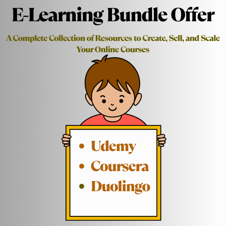 E-Learning Bundle Offer