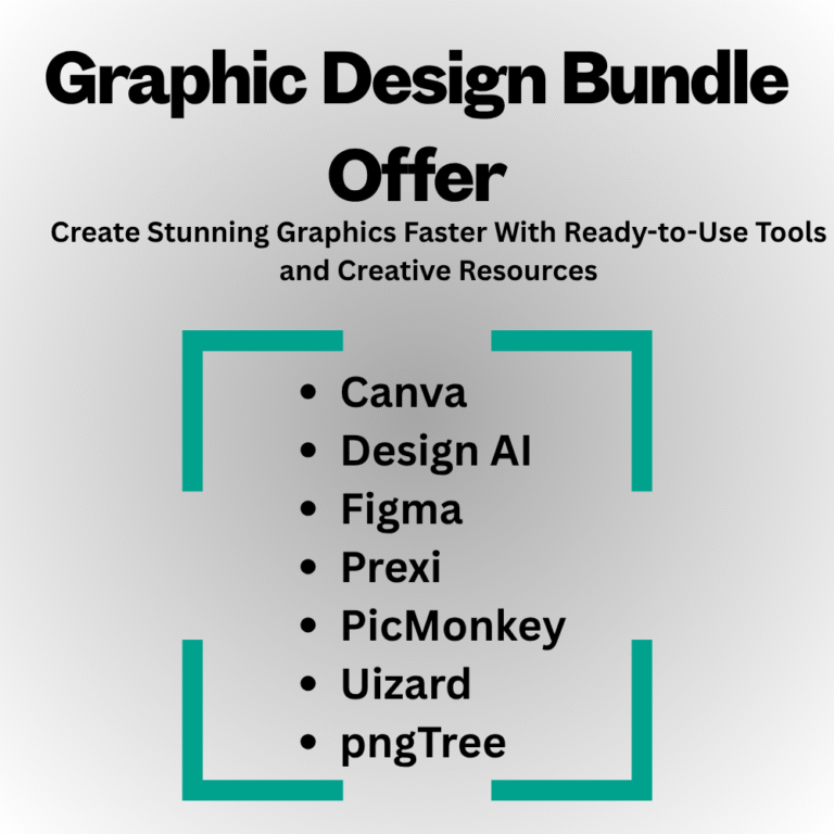 Graphic Design Bundle Offer