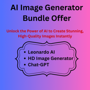 AI Image Generator Bundle Offer