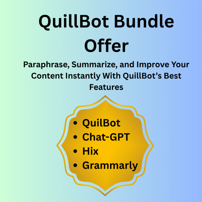 QuillBot Bundle Offer