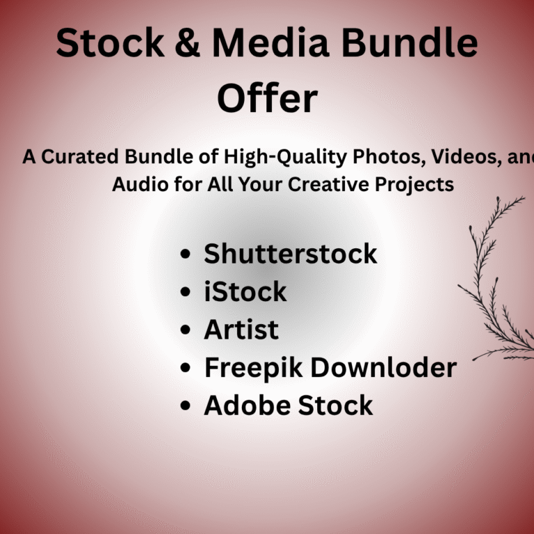 Stock & Media Bundle Offer
