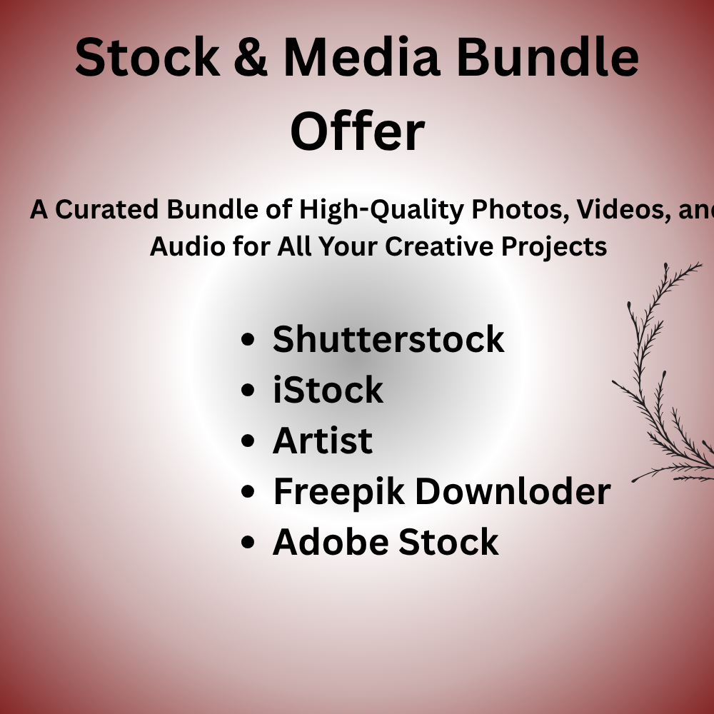 Stock & Media Bundle Offer