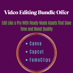 Video Editing AI Bundle