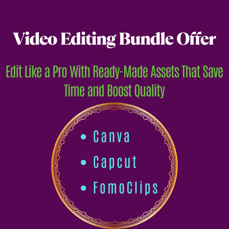 Video Editing AI Bundle