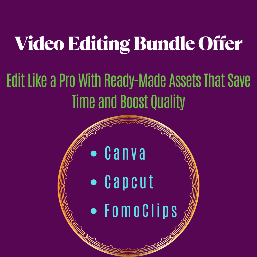 Video Editing AI Bundle